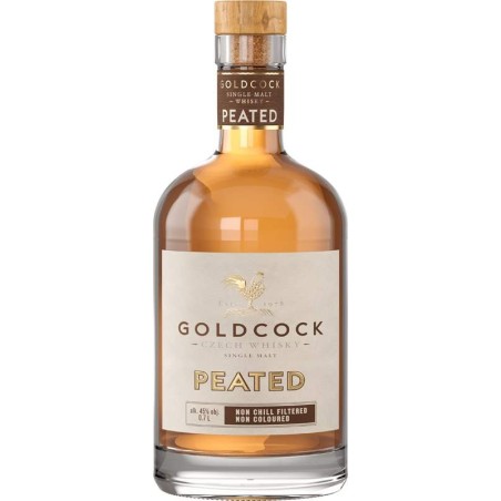 GoldCock Single Malt Peated 0,7l