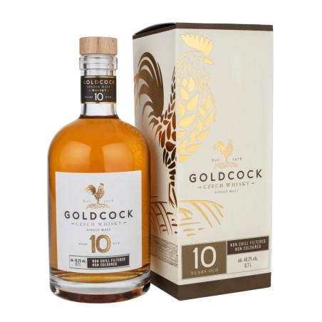 GoldCock Single Malt 10yo 0,7l