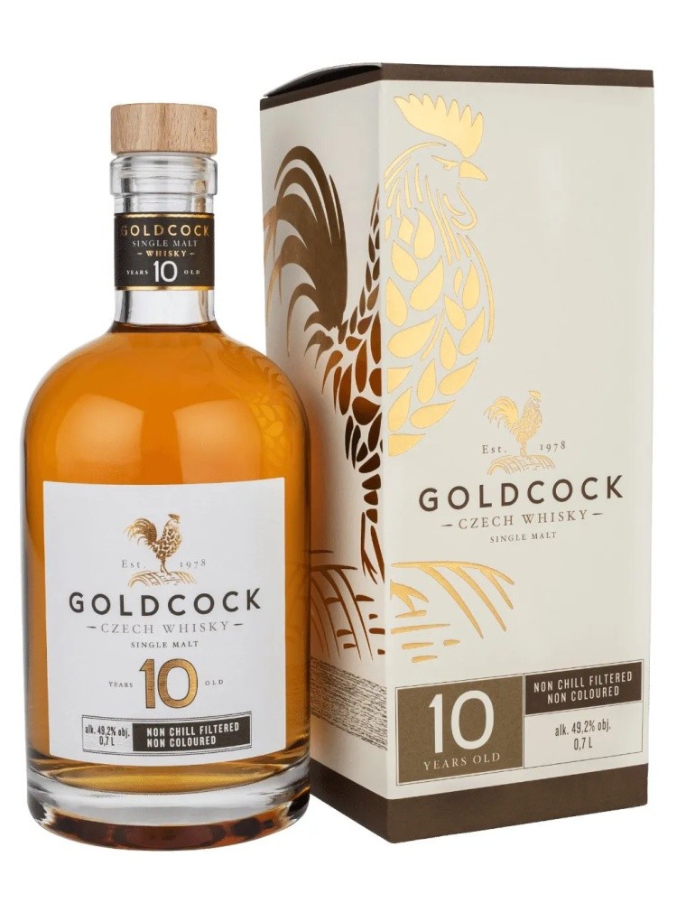 GoldCock Single Malt 10yo 0,7l