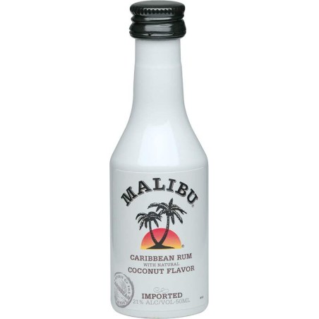 Malibu Caribbean Rum 0,05l