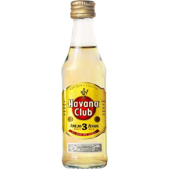 Havana Club Aňejo 3 aňos 0,05l