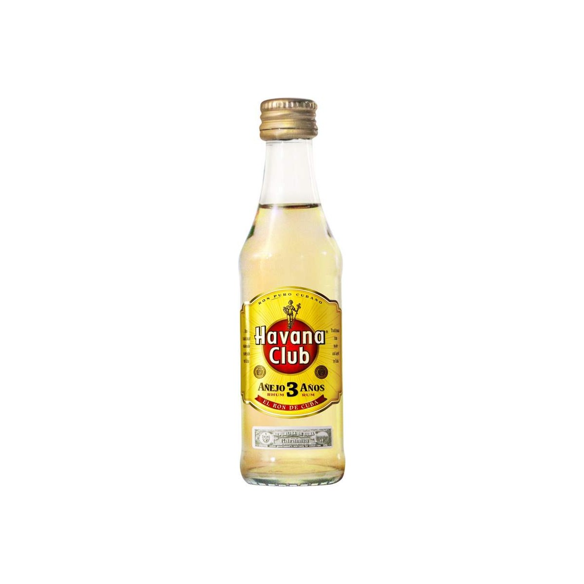 Havana Club Aňejo 3 aňos 0,05l