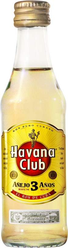 Havana Club Aňejo 3 aňos 0,05l