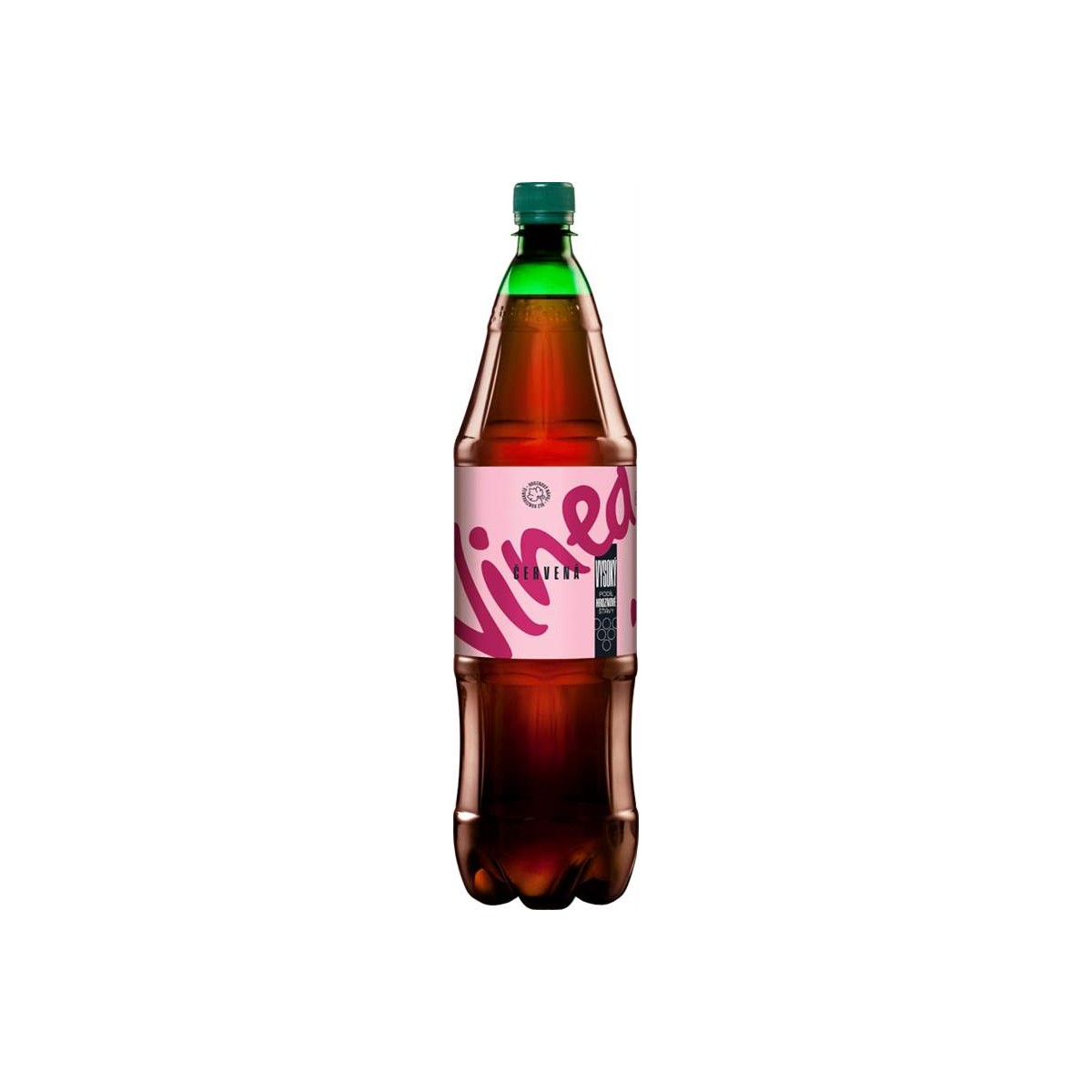 Vinea červená 1,5l - PET