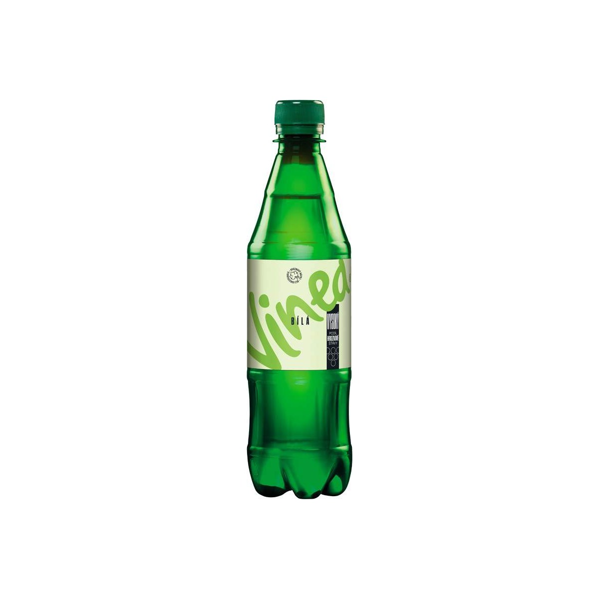 Vinea bílá 0,5l - PET