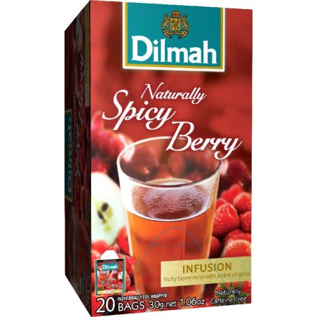 Dilmah Naturally Spicy Berry 20x1,5g