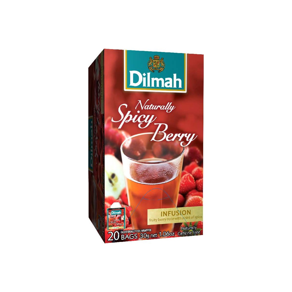 Dilmah Naturally Spicy Berry 20x1,5g