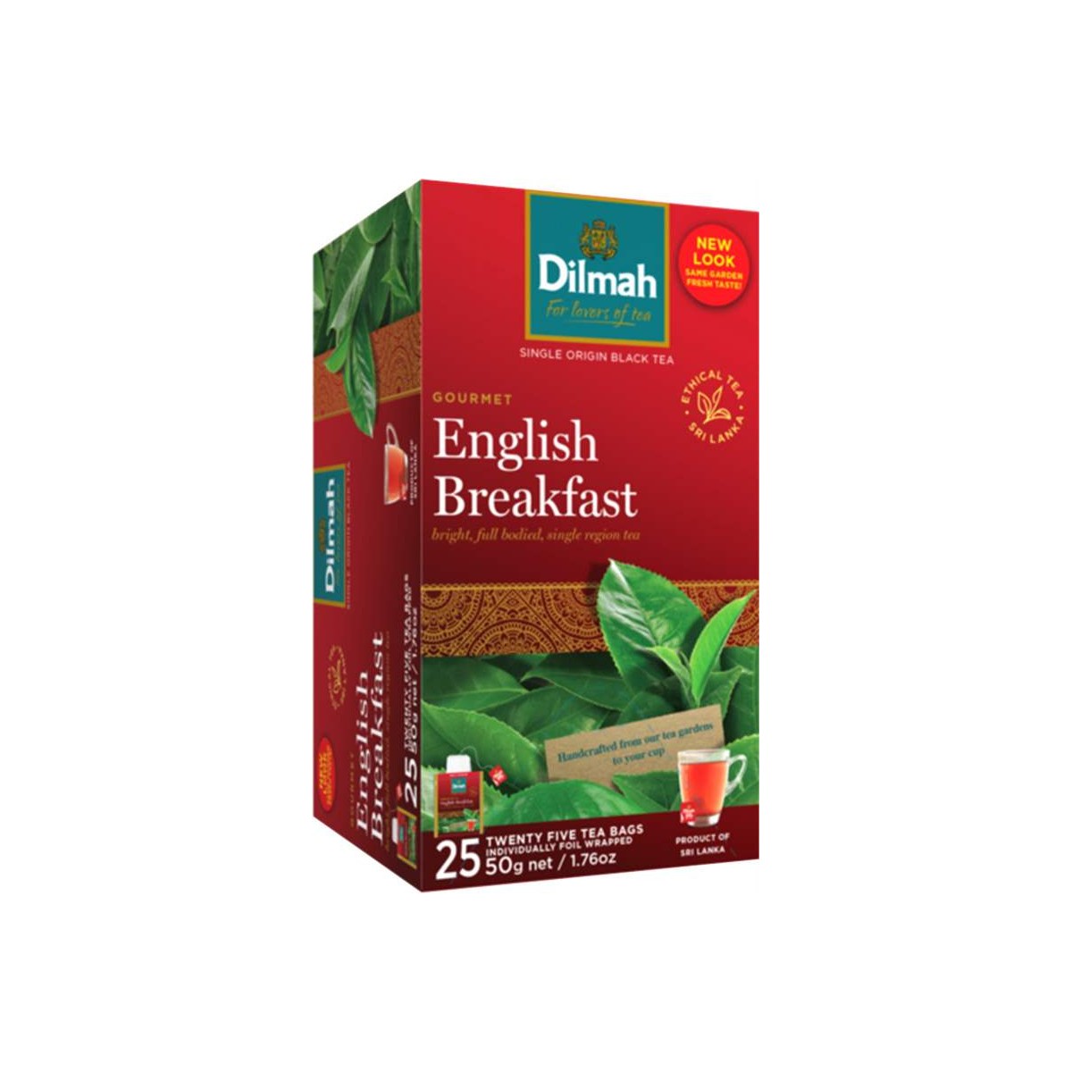 Dilmah English Breakfast 25x2g