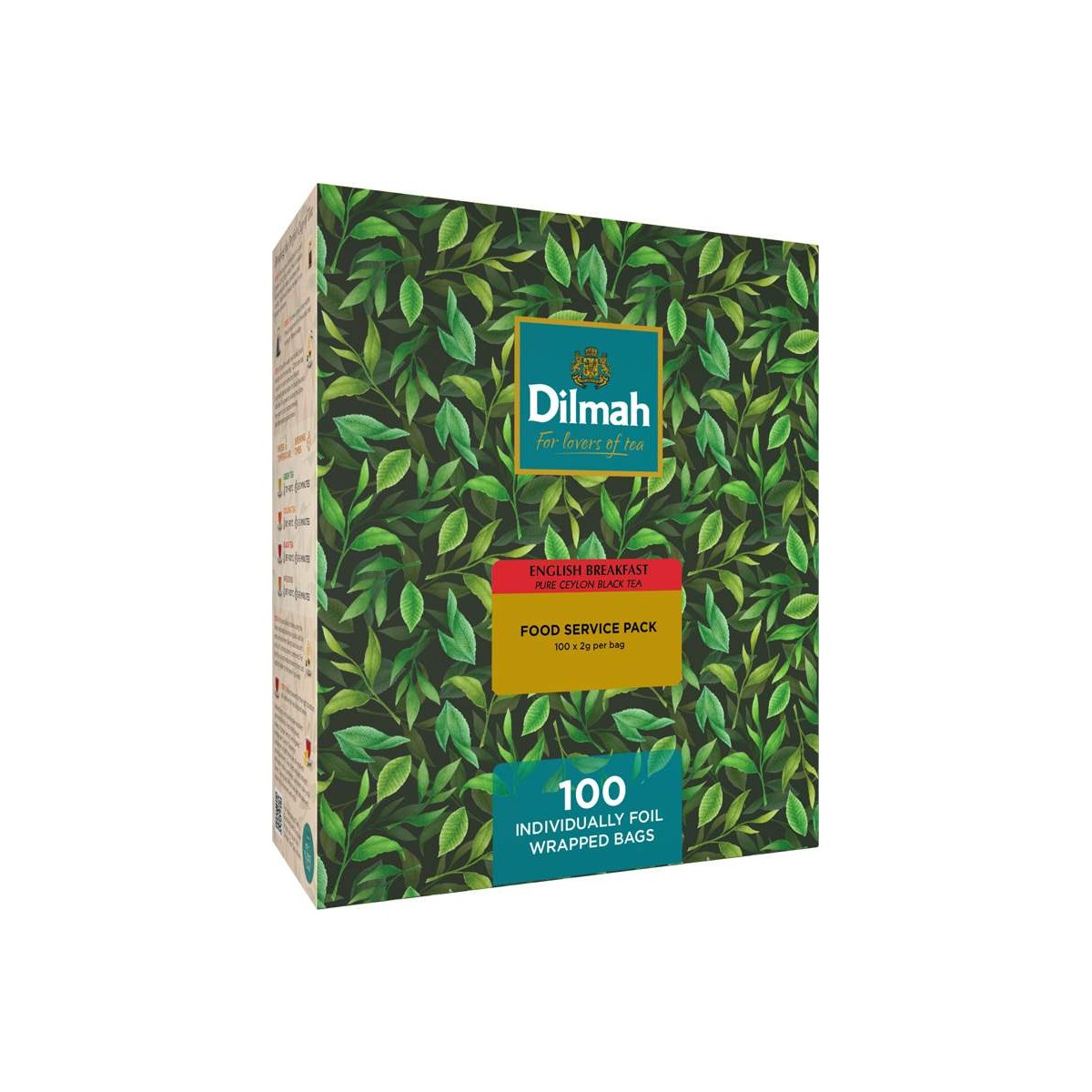 Dilmah English Breakfast 100x2g