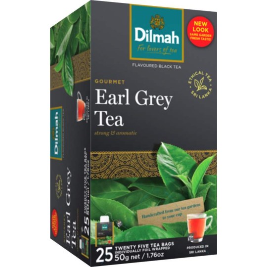 Dilmah Earl Grey 25x2g