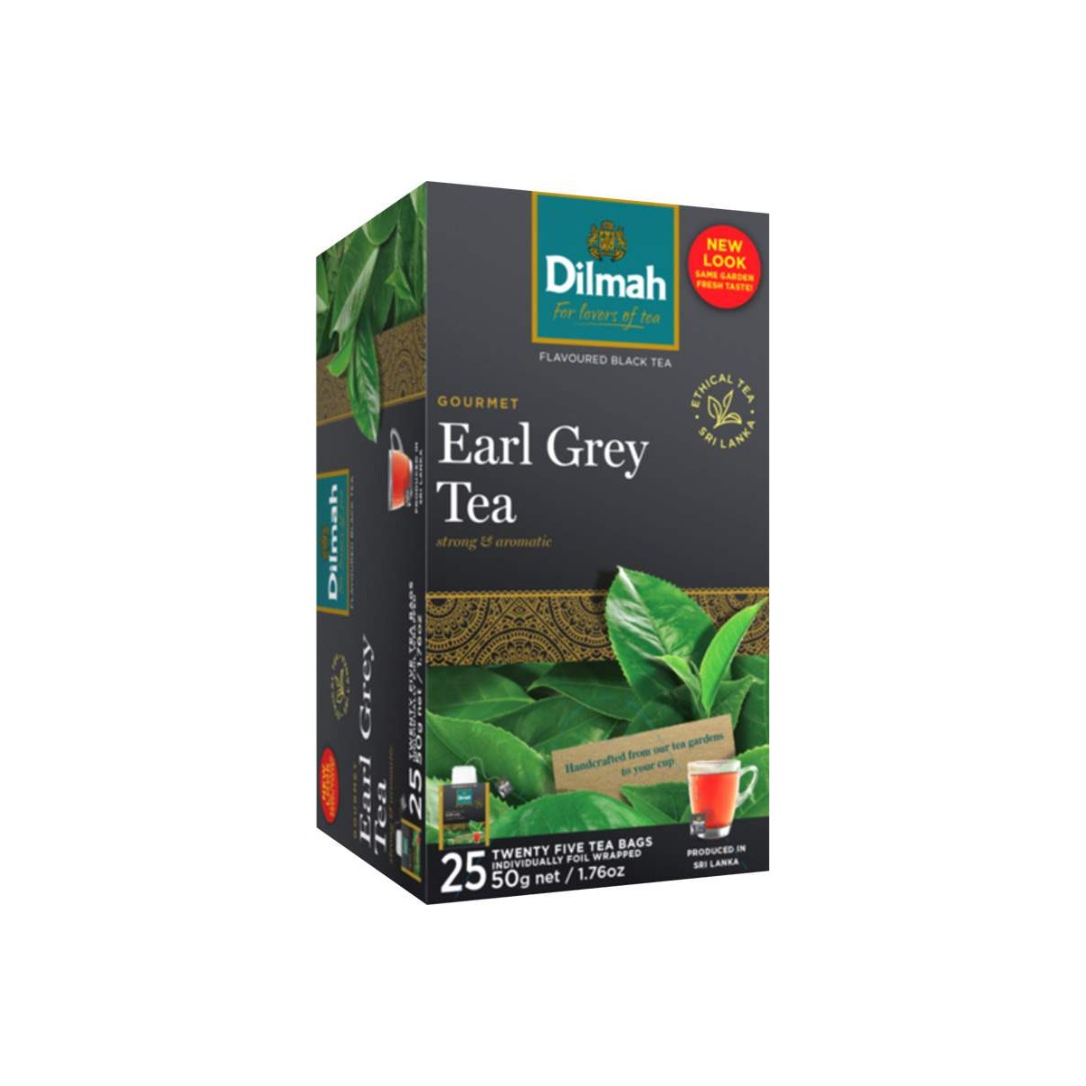 Dilmah Earl Grey 25x2g