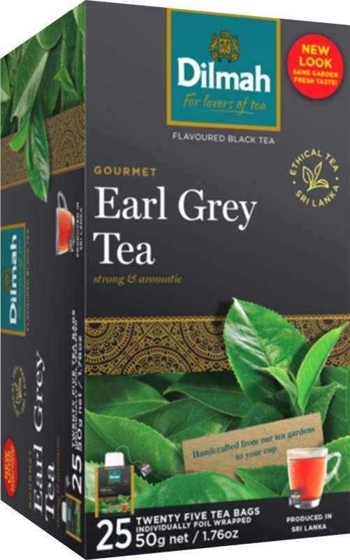 Dilmah Earl Grey 25x2g