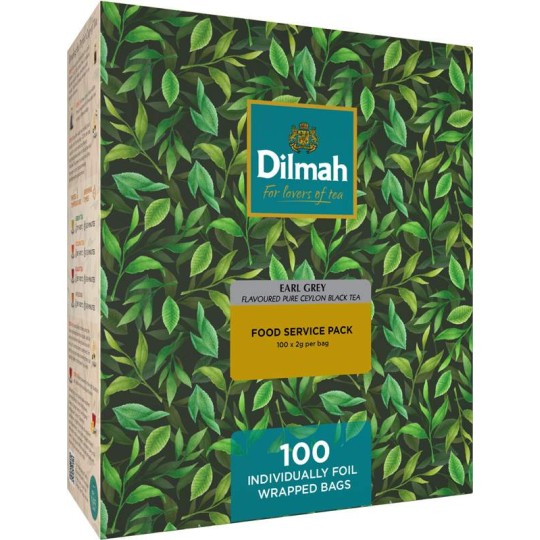 Dilmah Earl Grey 100x2g