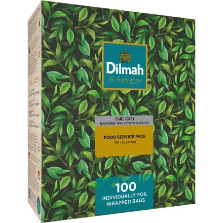 Dilmah Earl Grey 100x2g