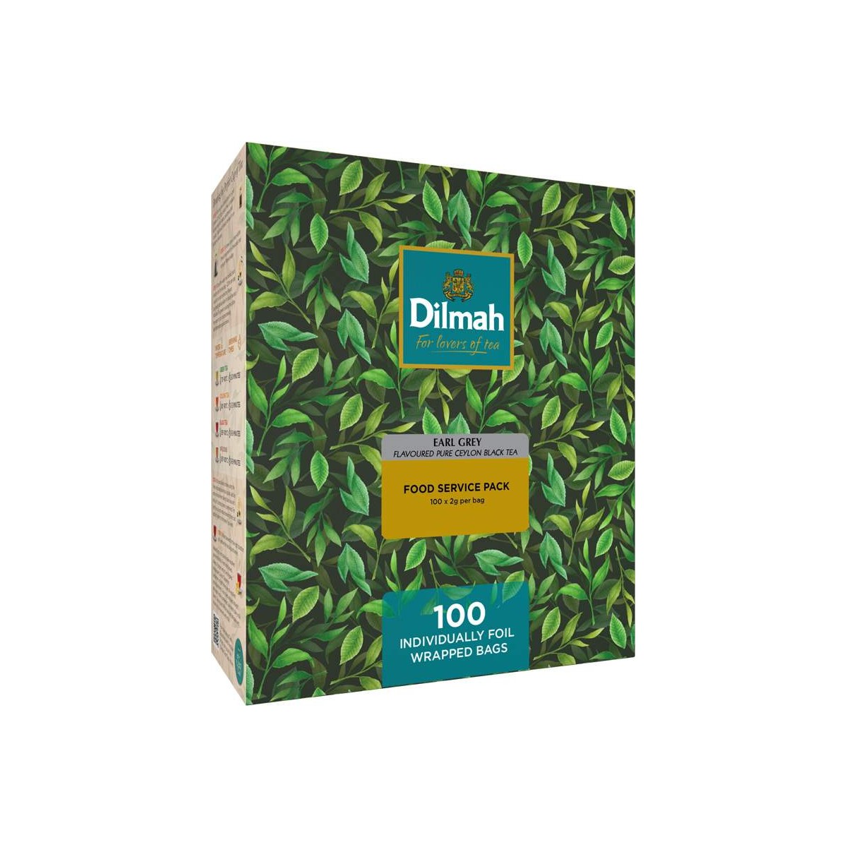 Dilmah Earl Grey 100x2g