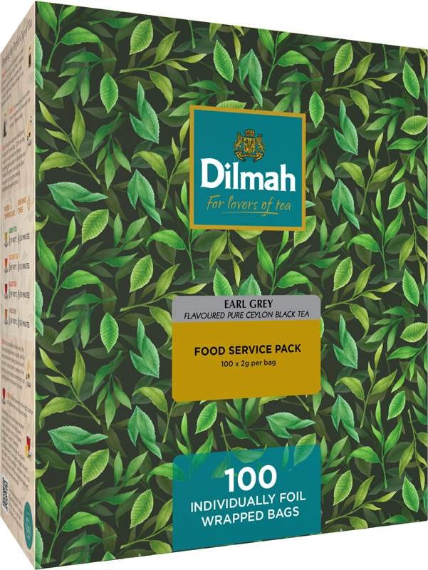 Dilmah Earl Grey 100x2g