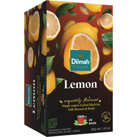 Dilmah Lemon 20x2g