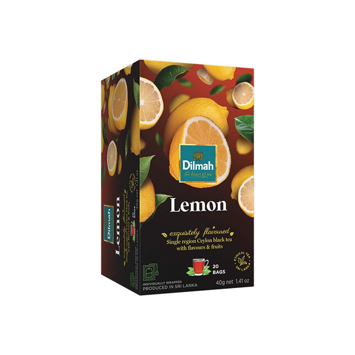 Dilmah Lemon 20x2g