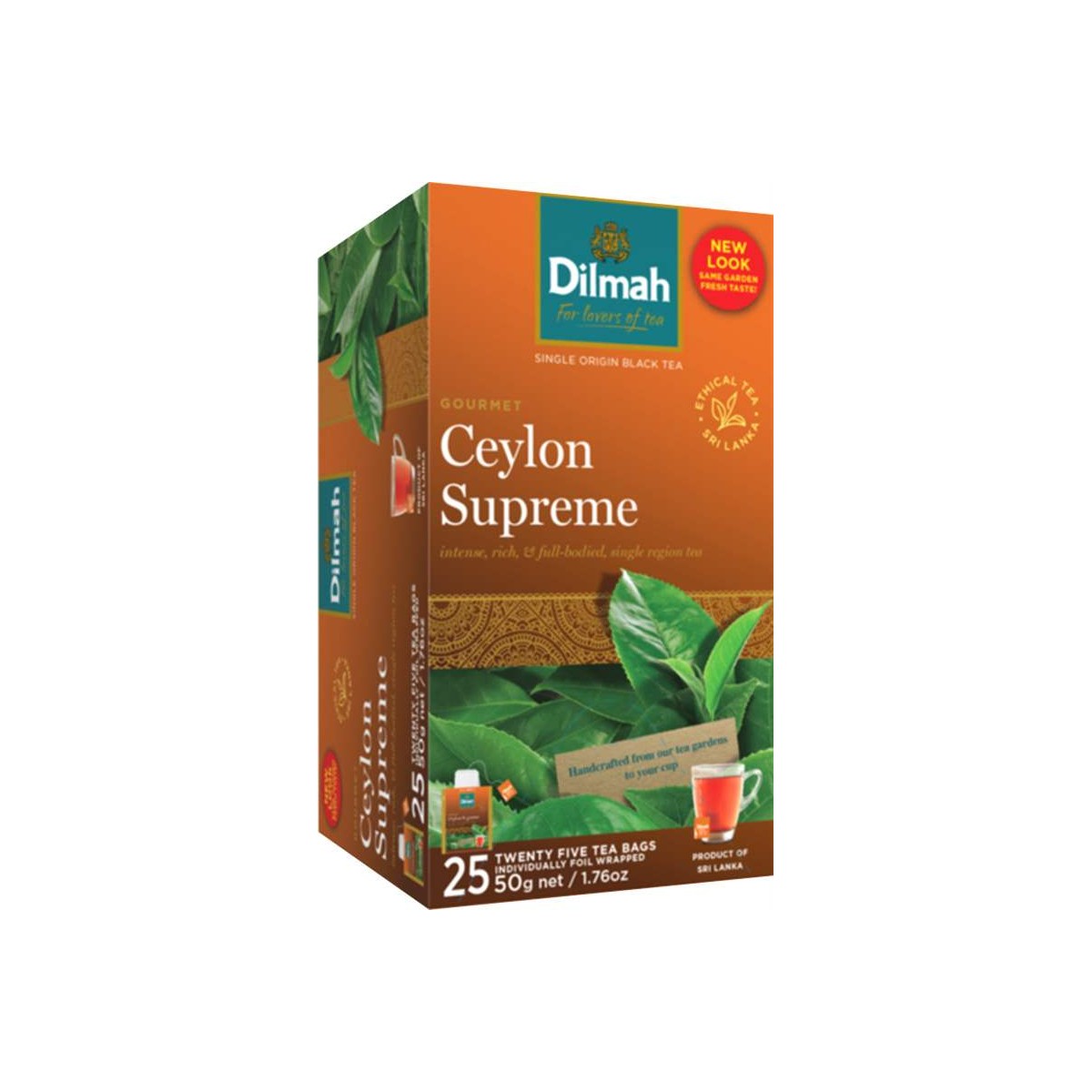 Dilmah Ceylon supreme 25x2g
