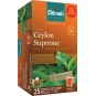 Dilmah Ceylon supreme 25x2g