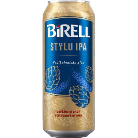 Birell Stylu IPA 0,5l - plech