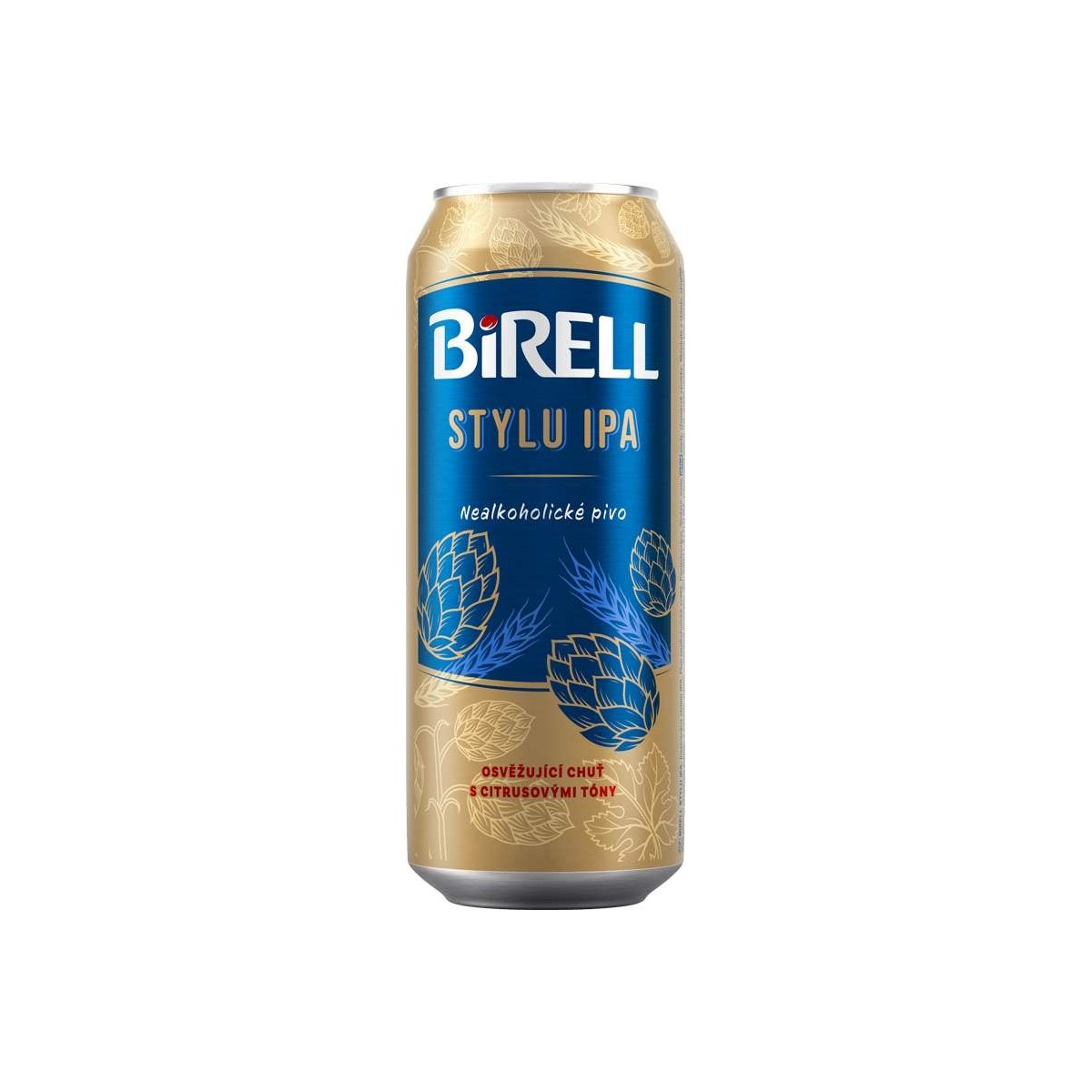 Birell Stylu IPA 0,5l - plech