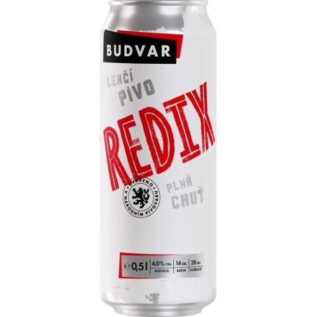 Budweiser Budvar Redix 0,5l - plech