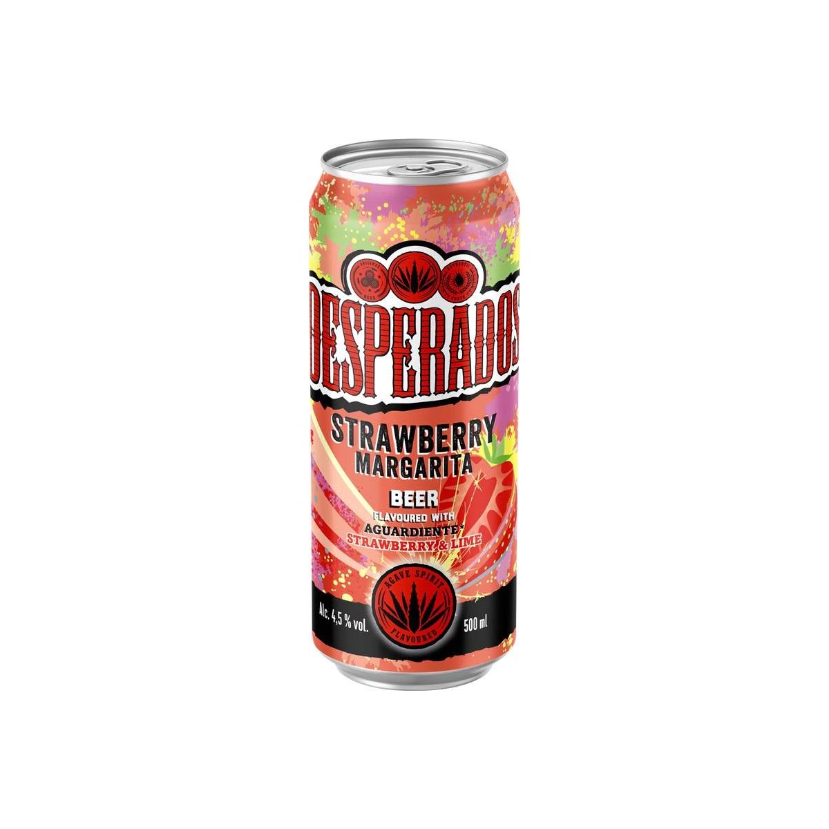 Desperados Strawberry Margarita 0,5l - plech