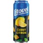 Litovel Černý citron nealko 0,5l - plech