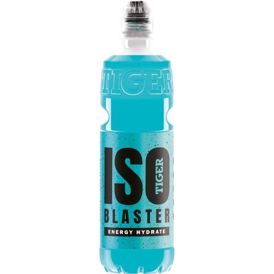 Tiger ISO Blaster Blue Splash 0,75l PET