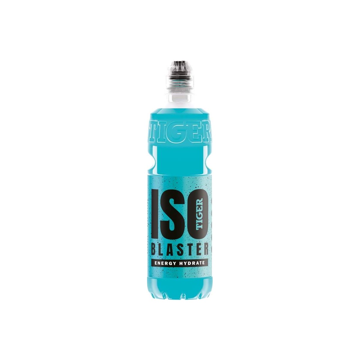 Tiger ISO Blaster Blue Splash 0,75l PET