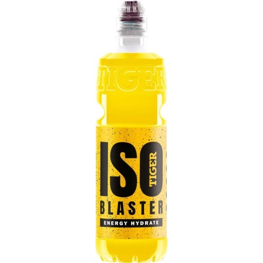 Tiger ISO Blaster Yellow Splash 0,75l PET