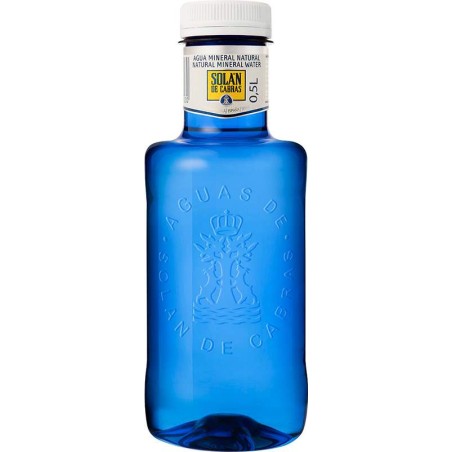 Solan de Cabras neperlivá 0,5l - PET