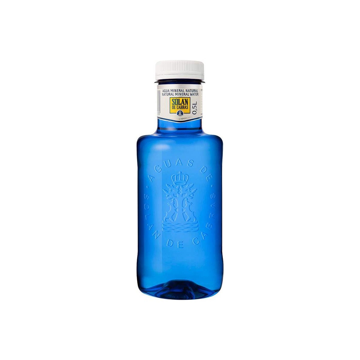 Solan de Cabras neperlivá 0,5l - PET