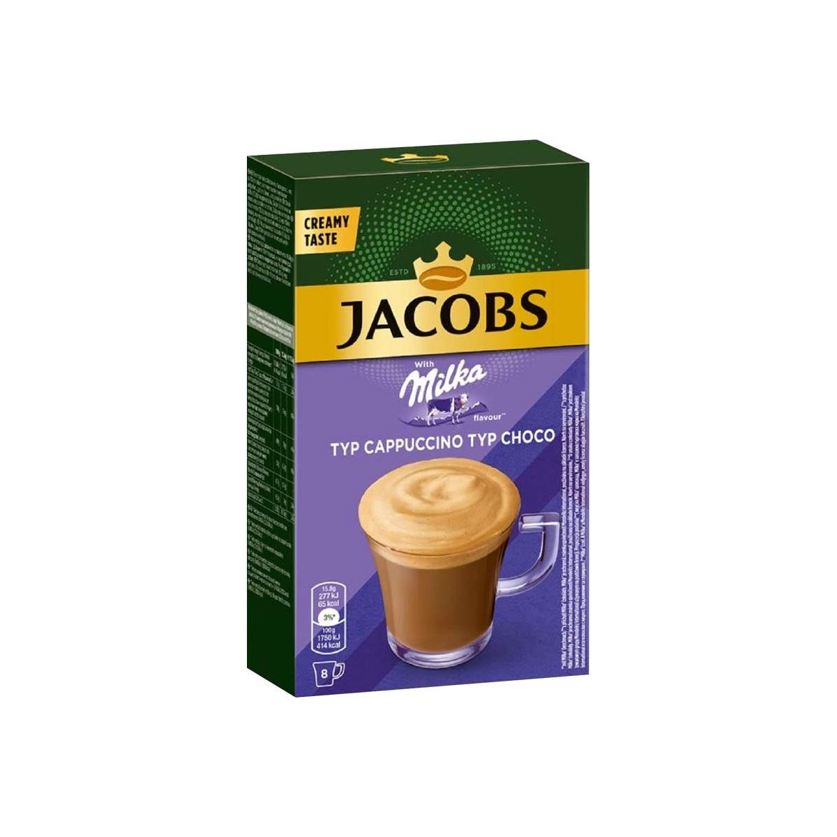 Jacobs Cappuccino Milka Choco 126,4g