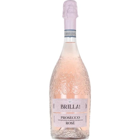 Prosecco Brilla Rosé DOC 0,75l