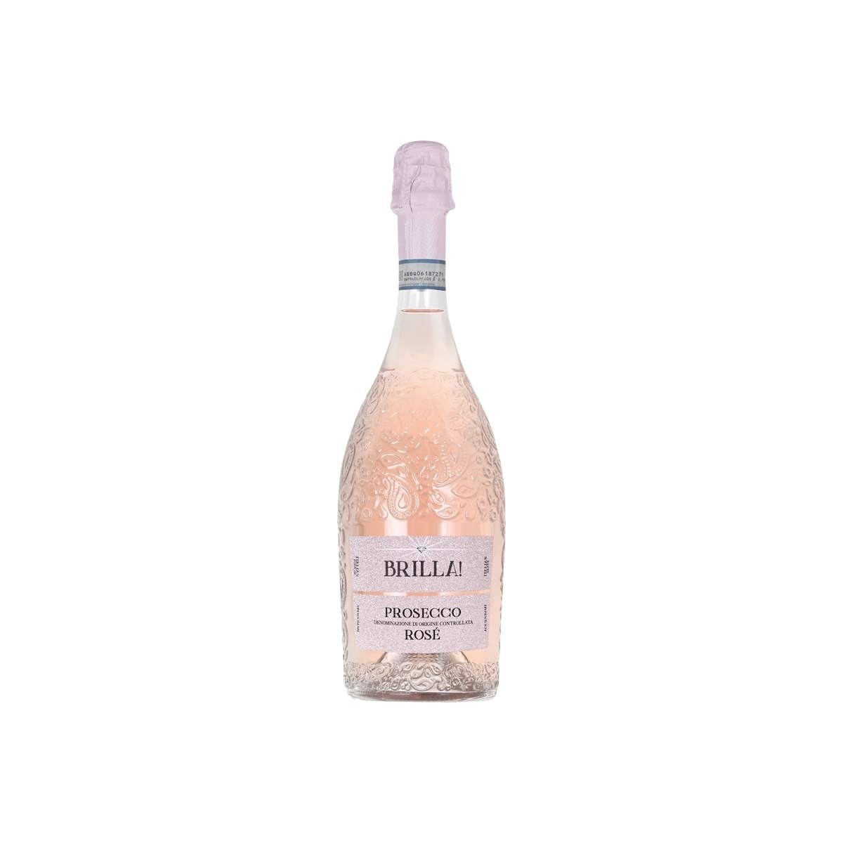 Prosecco Brilla Rosé DOC 0,75l