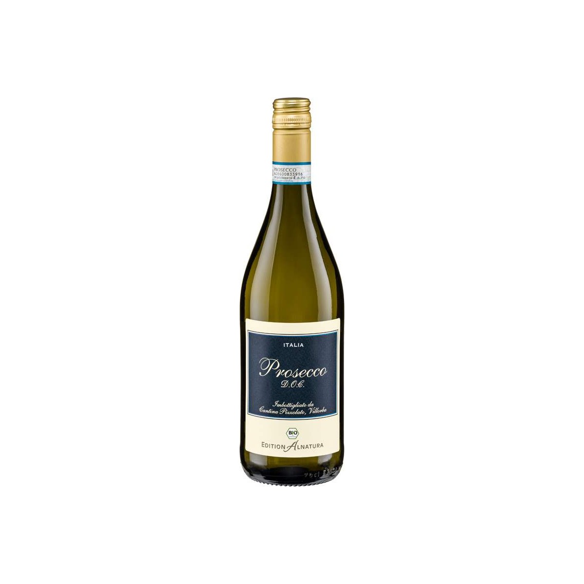 Prosecco BIO Edition Alnatura Frizzante DOC 0,75l