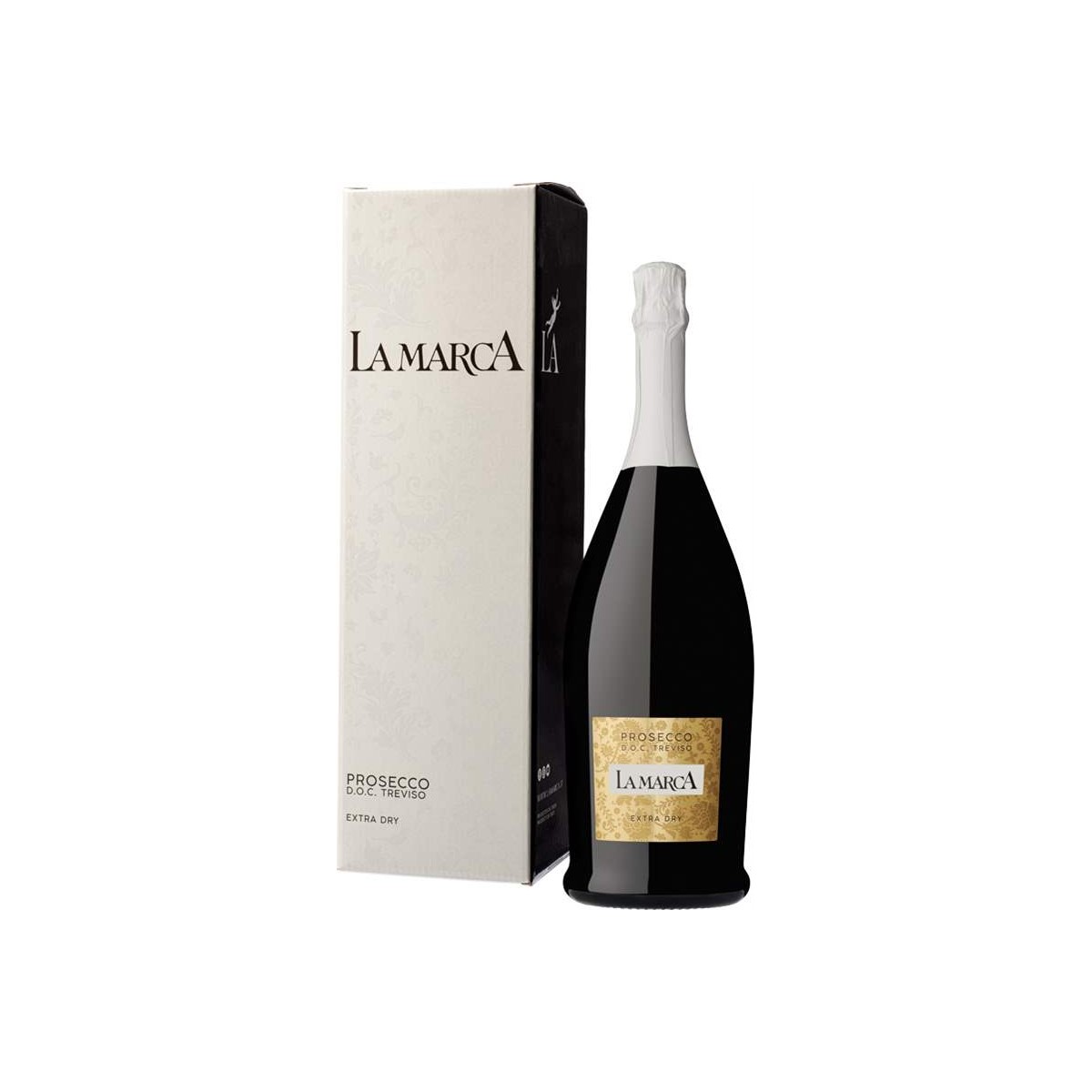 Prosecco La Marca Treviso DOC Extra Dry 1,5l box