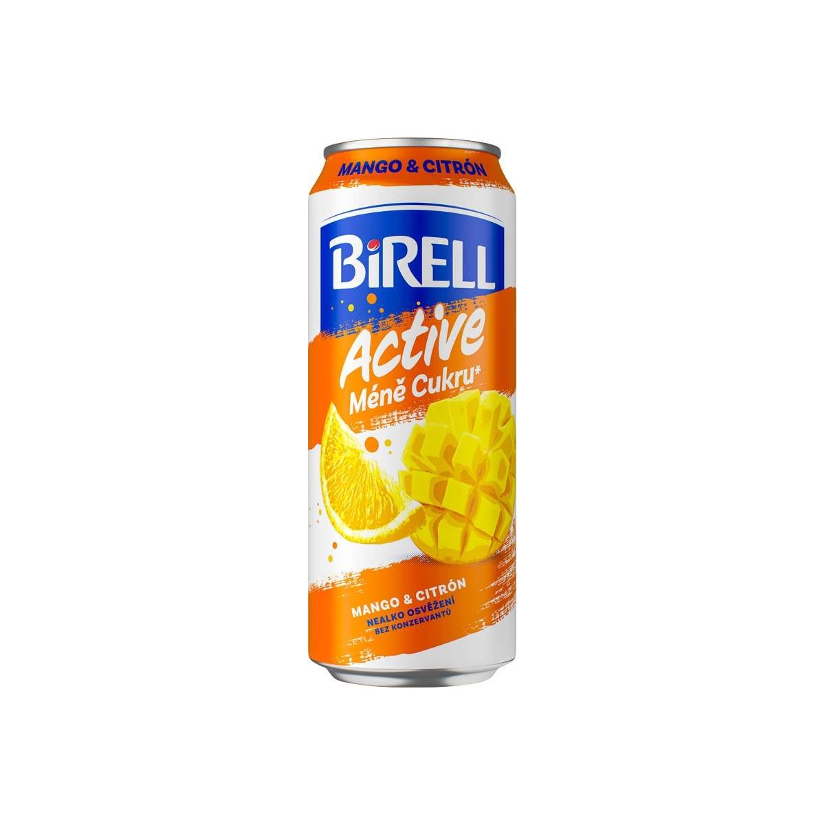 Birell Active Mango & citron 0,5l - plech