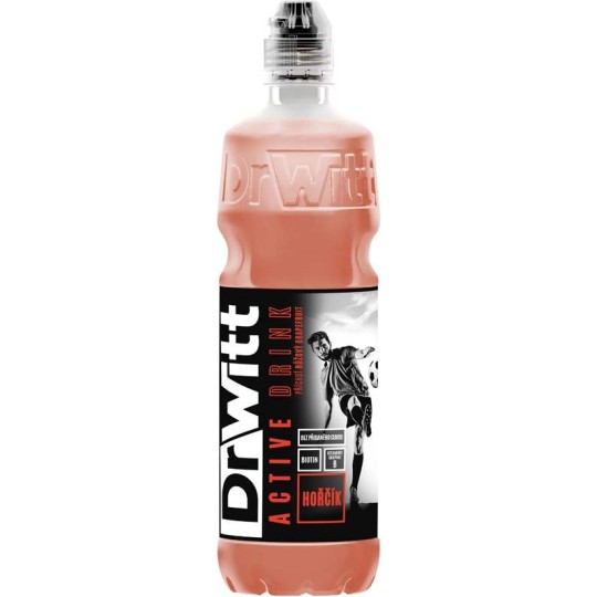 DrWitt Active Hořčík - růžový grapefruit 0,75l - PET