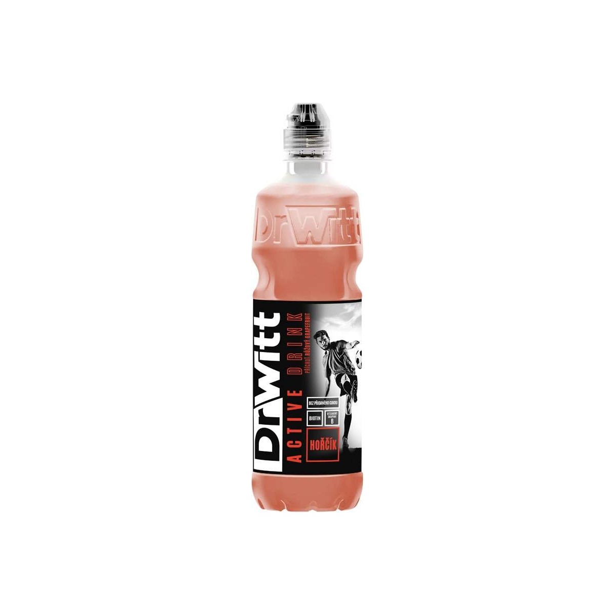 DrWitt Active Hořčík - růžový grapefruit 0,75l - PET