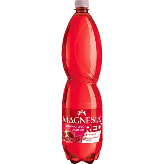 Magnesia RED granátové jablko 1,5l - PET