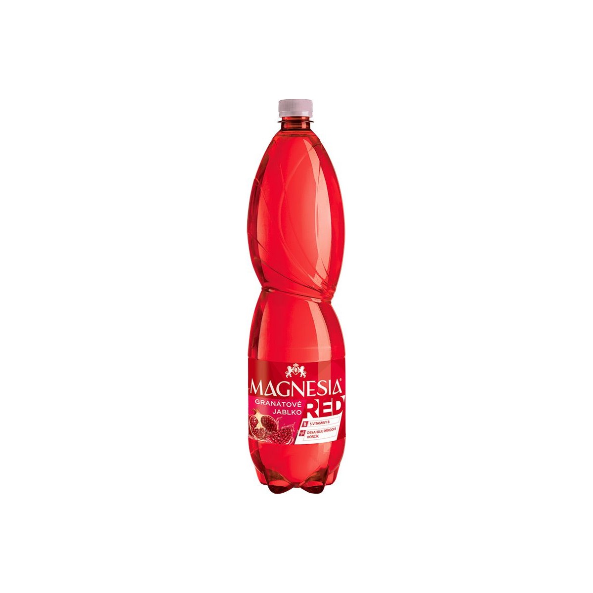 Magnesia RED granátové jablko 1,5l - PET