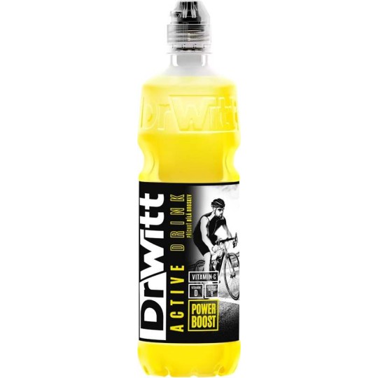 DrWitt Active Power Boost - bílá broskev 0,75l - PET