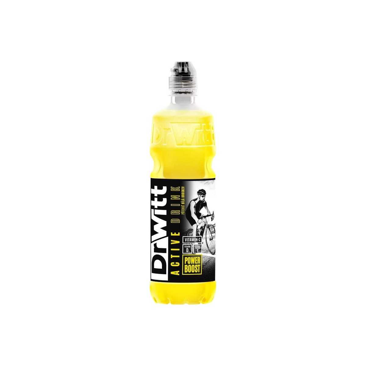 DrWitt Active Power Boost - bílá broskev 0,75l - PET