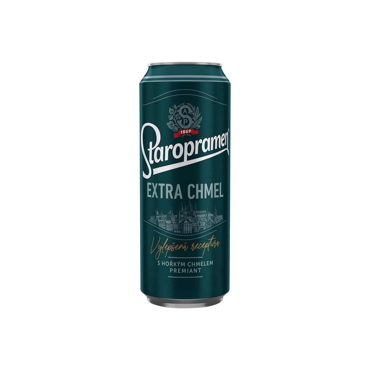 Staropramen extra chmel - 0,5l - plech