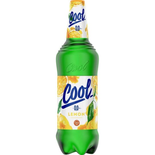 Staropramen cool nealko lemon 1,5l - PET