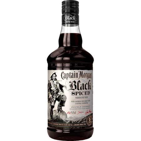 Captain Morgan Black Spiced 0,7l