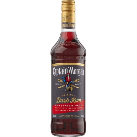 Captain Morgan Dark Rum 0,7l